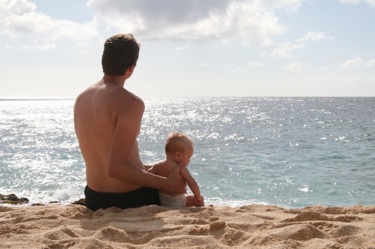 Daddy and Baby