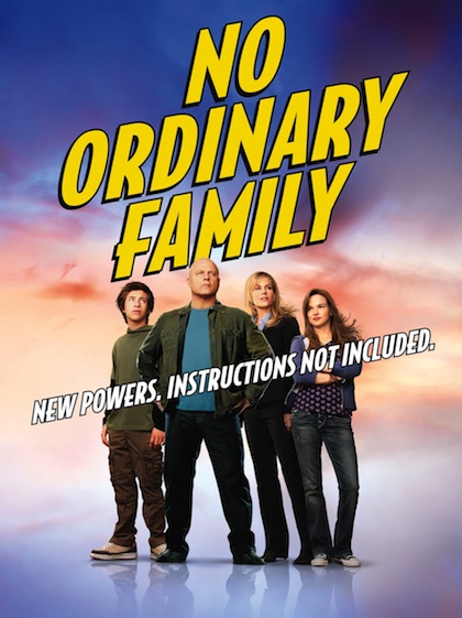 No Ordinary Family