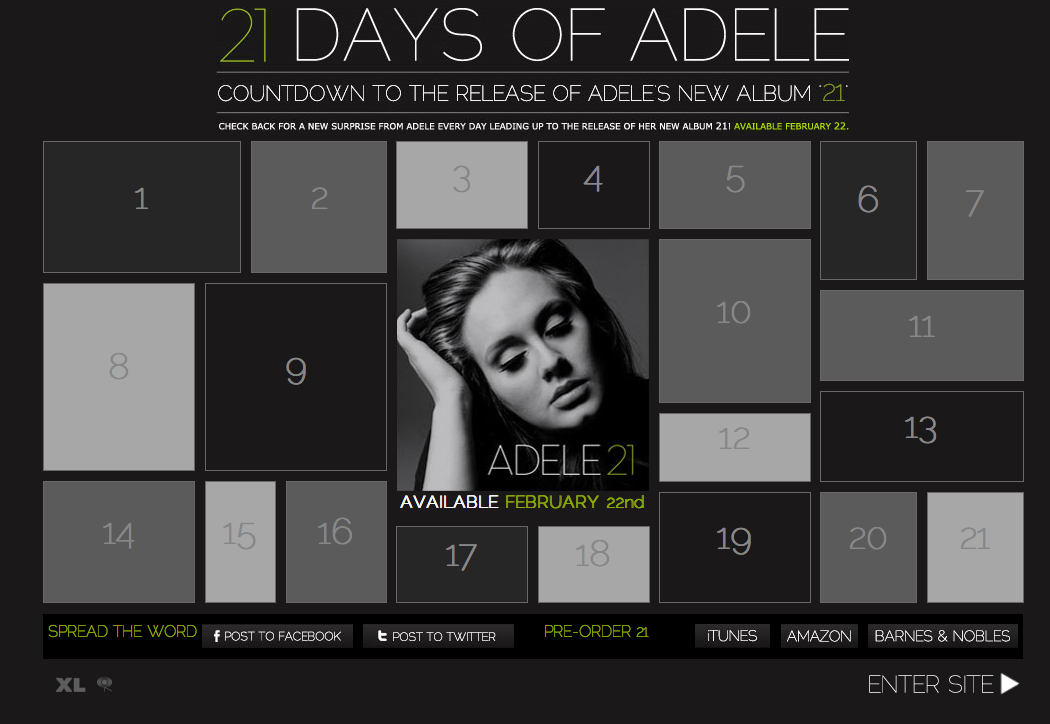 Adele's 21