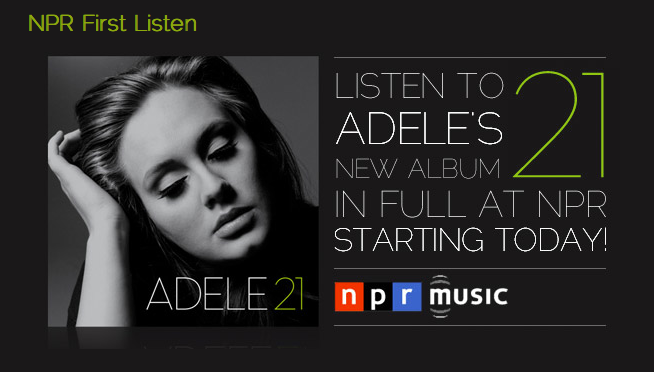 Adele's 21