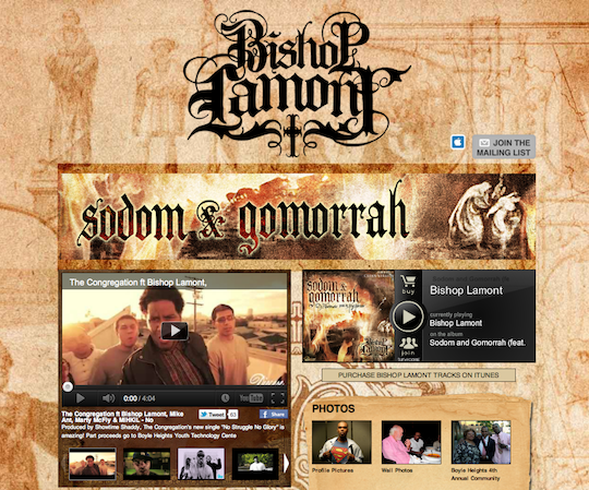 BishopLamont.com