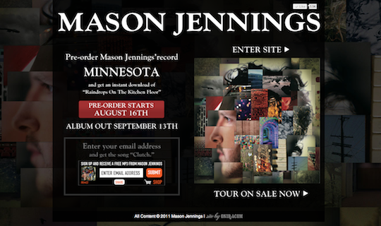 Mason Jennings Minnesota Re-Skin