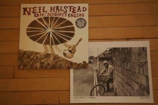 Emmett Malloy's Neil Halstead Print