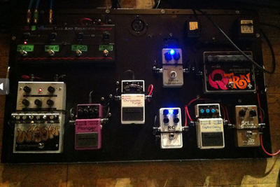 pedalboard
